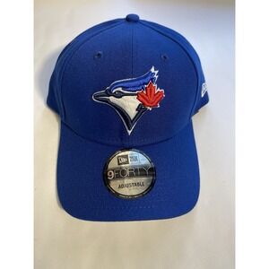 Toronto Blue Jays New Era 9Forty Men's Baseball Cap Hat Adjustable Blue New